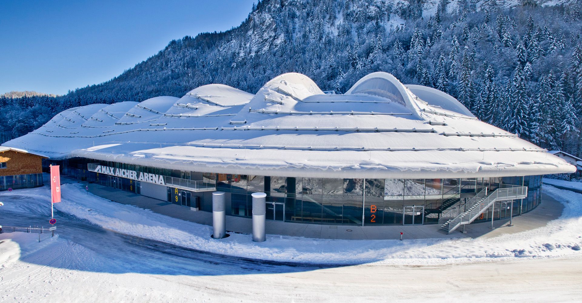 Home Max Aicher Arena Inzell